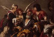 Bernardo Strozzi The Healing of Tobit oil on canvas